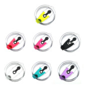 20/30 oz zárópalack fedele, fröccsenésmentes, sima műanyag fedelek az Ozark Trail Rtic pohár pohárhoz, többszínű termosz csészéhez