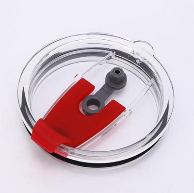 20/30 oz zárópalack fedele, fröccsenésmentes, sima műanyag fedelek az Ozark Trail Rtic pohár pohárhoz, többszínű termosz csészéhez