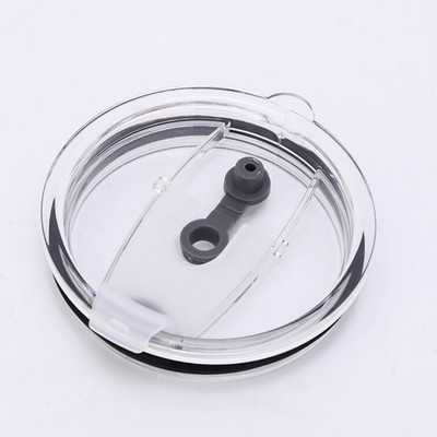 20/30 oz zárópalack fedele, fröccsenésmentes, sima műanyag fedelek az Ozark Trail Rtic pohár pohárhoz, többszínű termosz csészéhez