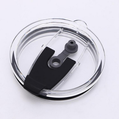 20/30 oz zárópalack fedele, fröccsenésmentes, sima műanyag fedelek az Ozark Trail Rtic pohár pohárhoz, többszínű termosz csészéhez