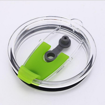 20/30 oz zárópalack fedele, fröccsenésmentes, sima műanyag fedelek az Ozark Trail Rtic pohár pohárhoz, többszínű termosz csészéhez