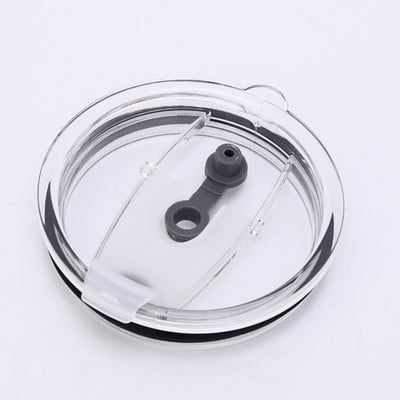 20/30 oz zárópalack fedele, fröccsenésmentes, sima műanyag fedelek az Ozark Trail Rtic pohár pohárhoz, többszínű termosz csészéhez