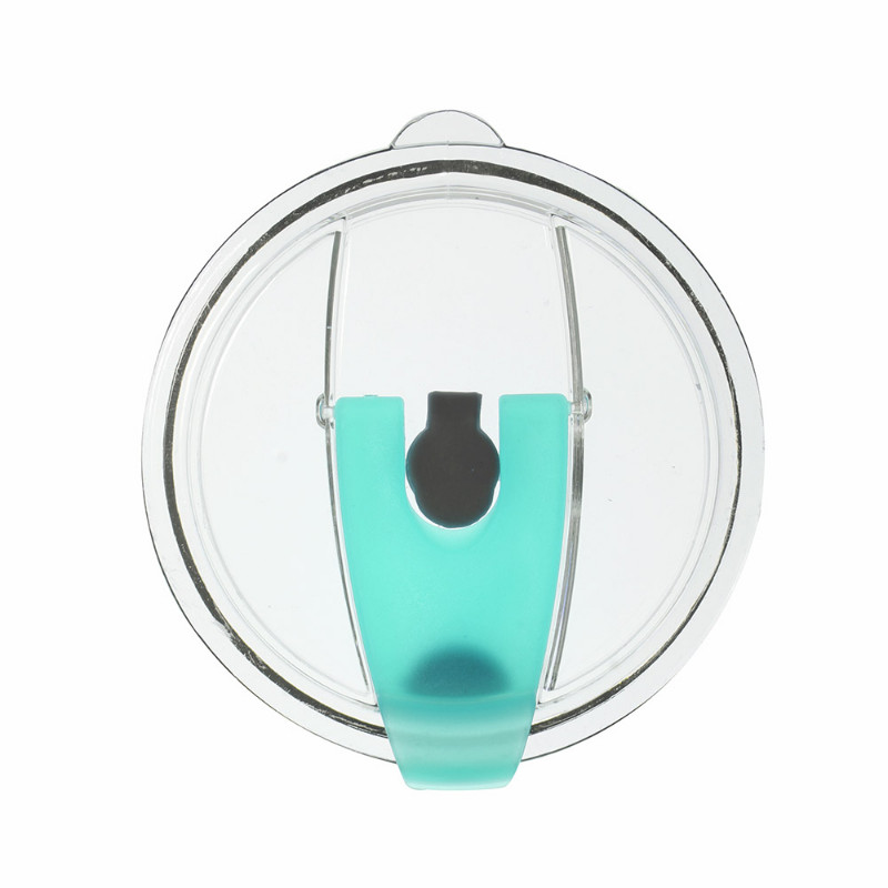 20/30 oz zárópalack fedele, fröccsenésmentes, sima műanyag fedelek az Ozark Trail Rtic pohár pohárhoz, többszínű termosz csészéhez