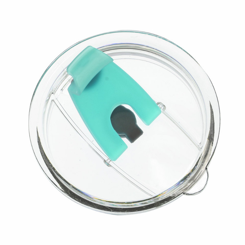 20/30 oz zárópalack fedele, fröccsenésmentes, sima műanyag fedelek az Ozark Trail Rtic pohár pohárhoz, többszínű termosz csészéhez