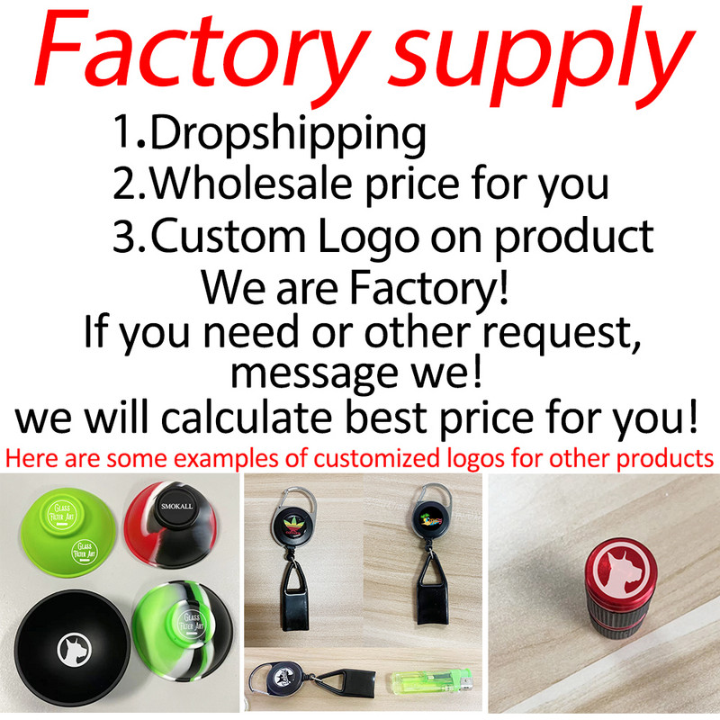 2vnt buitinis silikoninis indas 67 mm 50 mm daugiaspalvis tabako žolelių rūkymo priedai Virtuvės namų dūmų laikymo dėžutė