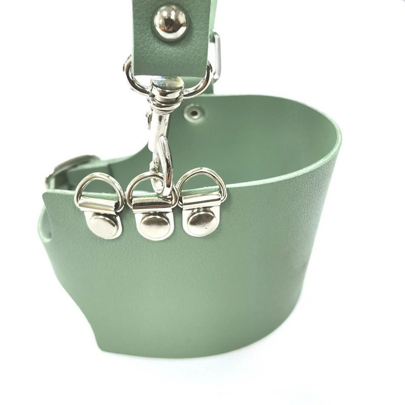 Kohvitassi varrukad Korduvkasutatav nahast kohvitassihoidja käepidemega Kaasaskantav isoleeritud joogikandja joogijookide jaoks Boba tee