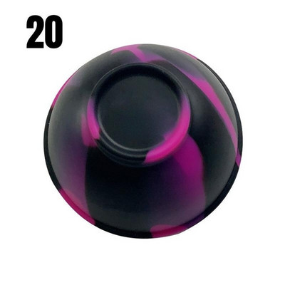 1vnt buitinė silikoninė talpykla 70 mm įvairiaspalvė tabako žolelių rūkymo priedai Virtuvės namų dūmų laikymo dėžutė