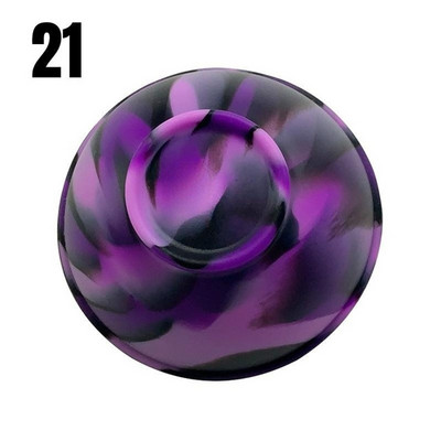 1vnt buitinė silikoninė talpykla 70 mm įvairiaspalvė tabako žolelių rūkymo priedai Virtuvės namų dūmų laikymo dėžutė