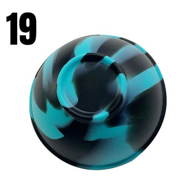 1vnt buitinė silikoninė talpykla 70 mm įvairiaspalvė tabako žolelių rūkymo priedai Virtuvės namų dūmų laikymo dėžutė