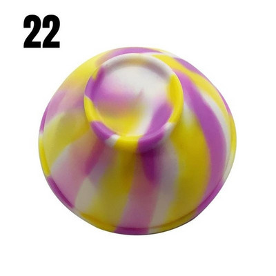 1vnt buitinė silikoninė talpykla 70 mm įvairiaspalvė tabako žolelių rūkymo priedai Virtuvės namų dūmų laikymo dėžutė