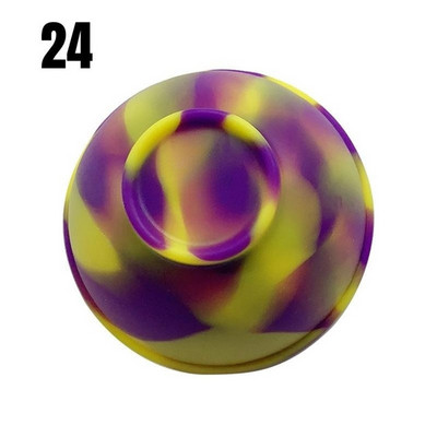 1vnt buitinė silikoninė talpykla 70 mm įvairiaspalvė tabako žolelių rūkymo priedai Virtuvės namų dūmų laikymo dėžutė