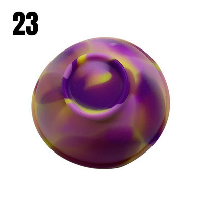 1vnt buitinė silikoninė talpykla 70 mm įvairiaspalvė tabako žolelių rūkymo priedai Virtuvės namų dūmų laikymo dėžutė