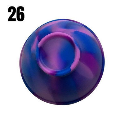 1vnt buitinė silikoninė talpykla 70 mm įvairiaspalvė tabako žolelių rūkymo priedai Virtuvės namų dūmų laikymo dėžutė