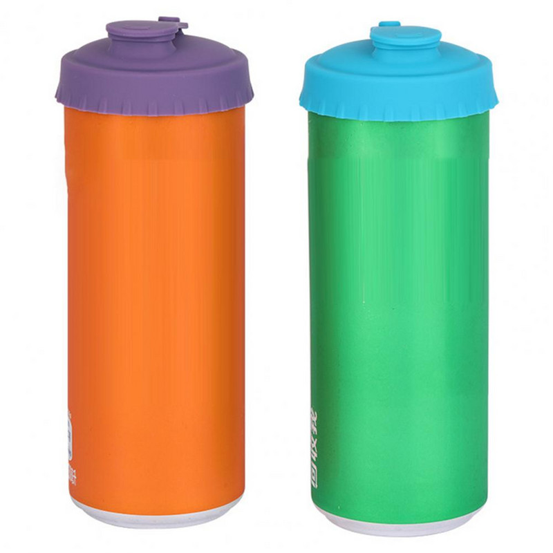 6 buc. Capace flexibile pentru sticle de vin, fără BPA, etanșare, capace de cutie de sodă pentru băuturi.