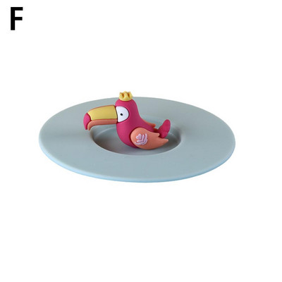 Katės ausų silikono puodelio dangtelis, atsparus dulkėms, nepralaidus arbatai, kava, sandariai uždarytas dangtelis, dangtelis nuo dulkių sandariklis, siurbimas, sandarus puodelis, daugkartinis įrankis