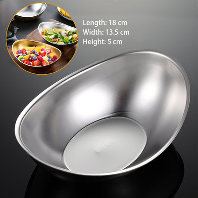 Vaisių lėkštė Svetainė Namų apyvokos nerūdijančio plieno užkandžių lėkštė Kūrybiška šiuolaikiška džiovintų vaisių krepšelis saldainių pyragų stovas, salotų dubuo