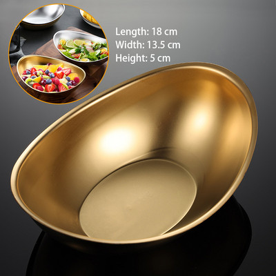 Vaisių lėkštė Svetainė Namų apyvokos nerūdijančio plieno užkandžių lėkštė Kūrybiška šiuolaikiška džiovintų vaisių krepšelis saldainių pyragų stovas, salotų dubuo