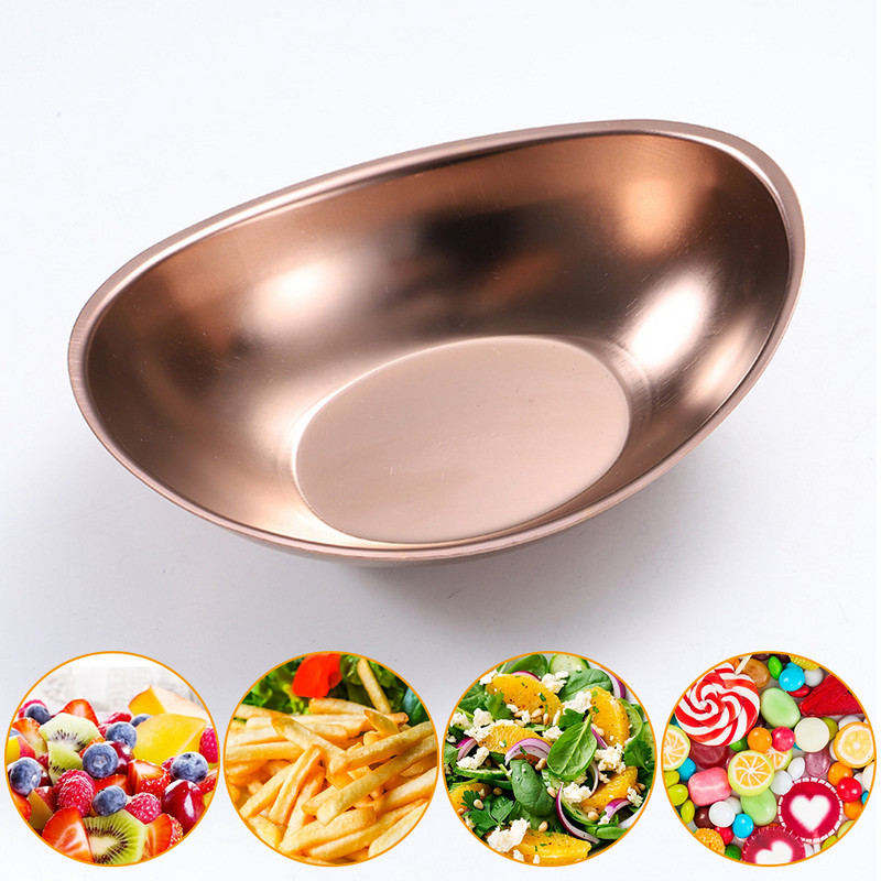 Vaisių lėkštė Svetainė Namų apyvokos nerūdijančio plieno užkandžių lėkštė Kūrybiška šiuolaikiška džiovintų vaisių krepšelis saldainių pyragų stovas, salotų dubuo