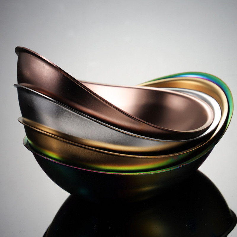 Vaisių lėkštė Svetainė Namų apyvokos nerūdijančio plieno užkandžių lėkštė Kūrybiška šiuolaikiška džiovintų vaisių krepšelis saldainių pyragų stovas, salotų dubuo