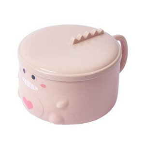 Multikas armas dinosauruse kiirnuudlikauss roostevabast terasest kaanega suur puuviljasalati kauss üliõpilaste ühiselamu kaasaskantav lõunakarp