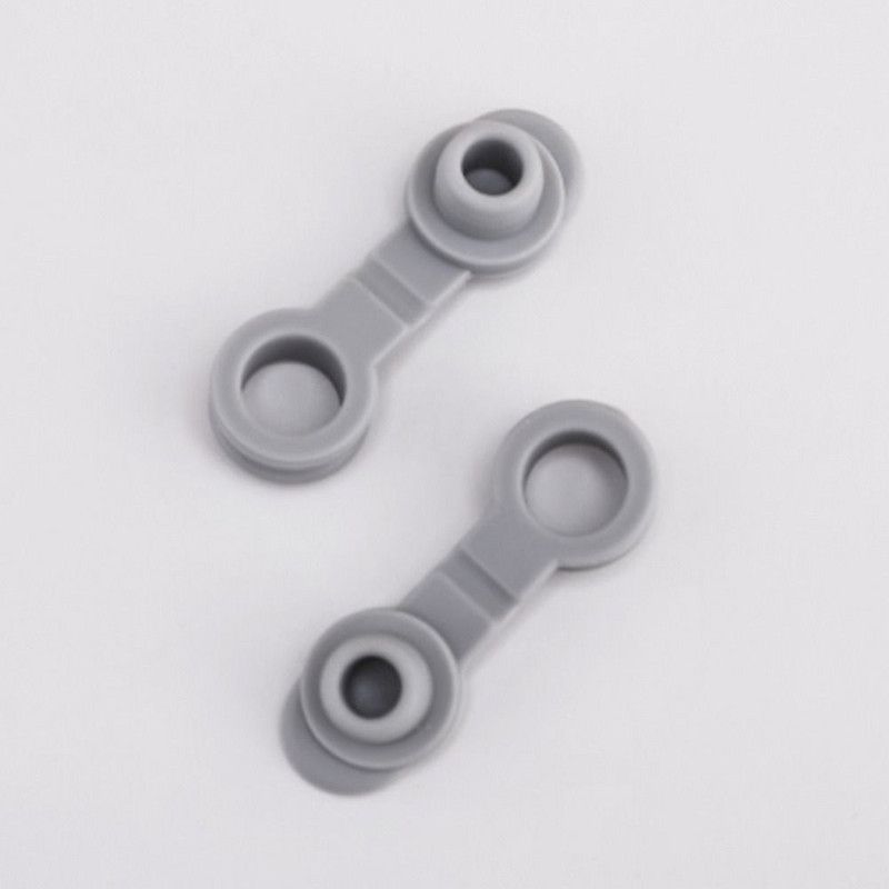 50 τμχ Στεγανοποιητικό μπουκάλι σιλικόνης Universal Στεγανοποιητικός δακτύλιος με τρύπα από άχυρο Καπάκι πώμα καλύμματος άχυρο βύσμα αντικατάσταση Tumber 20/30Oz Thermos Cup