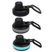 Φορητό καπάκι με πλατύ στόμα Φορητό στεγανό κάλυμμα στεγανό, στεγανό κάλυμμα από ψάθινο πτυσσόμενο καπάκι για υπαίθρια αθλητική φιάλη