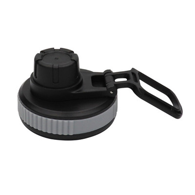 Φορητό καπάκι με πλατύ στόμα Φορητό στεγανό κάλυμμα στεγανό, στεγανό κάλυμμα από ψάθινο πτυσσόμενο καπάκι για υπαίθρια αθλητική φιάλη