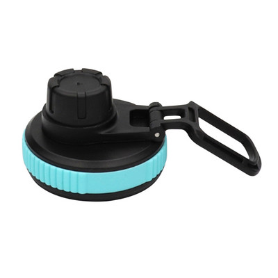 Φορητό καπάκι με πλατύ στόμα Φορητό στεγανό κάλυμμα στεγανό, στεγανό κάλυμμα από ψάθινο πτυσσόμενο καπάκι για υπαίθρια αθλητική φιάλη