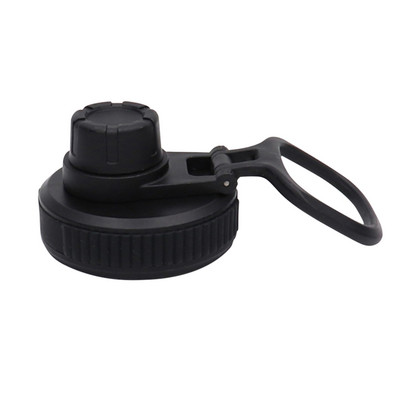 Φορητό καπάκι με πλατύ στόμα Φορητό στεγανό κάλυμμα στεγανό, στεγανό κάλυμμα από ψάθινο πτυσσόμενο καπάκι για υπαίθρια αθλητική φιάλη