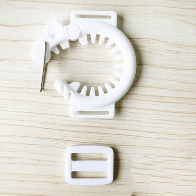 5 TK DIY veepudeli pandla tarvikud plastikust joogipudeli rihma köis pandla kaunistus kaelarihma pandla must valge