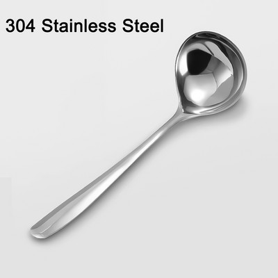 304 roostevabast terasest lusikas pika varrega supilusikatäit kuuma poti supi kulp rameni nuudlid kulp Köögi lauanõud toiduvalmistamisnõud