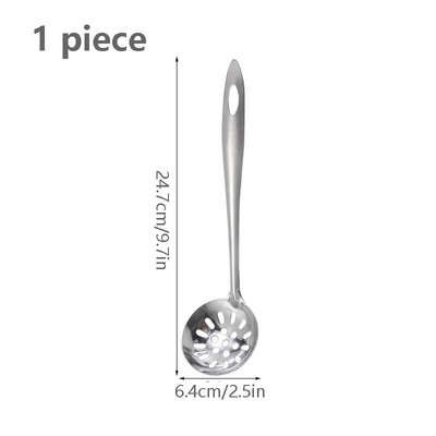 304 roostevabast terasest lusikas pika varrega supilusikatäit kuuma poti supi kulp rameni nuudlid kulp Köögi lauanõud toiduvalmistamisnõud