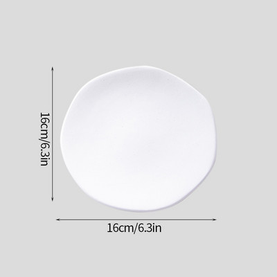 Ins Keraminis indų apvalkalas smulkmenos žiedas papuošalų indų lėkštė maistui patiekti padėklas Vaisių dubuo pusryčių laikymo talpyklos kambario dekoras