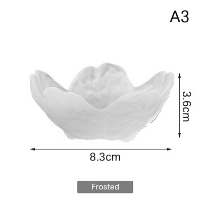 1 tk jäätis, puu-, sala, köögitarbed, kirsiõied, maitsestamistaldrik Väike klaasnõu Nodic Gold Inlay kastmekauss