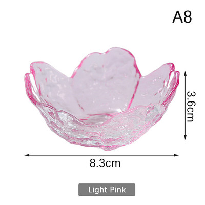 1 tk jäätis, puu-, sala, köögitarbed, kirsiõied, maitsestamistaldrik Väike klaasnõu Nodic Gold Inlay kastmekauss