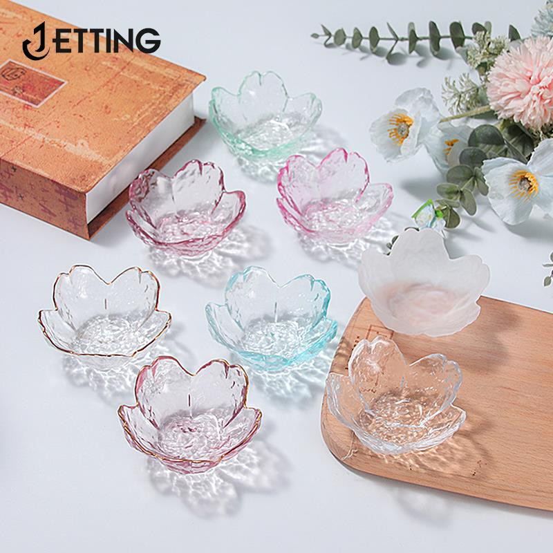 1 tk jäätis, puu-, sala, köögitarbed, kirsiõied, maitsestamistaldrik Väike klaasnõu Nodic Gold Inlay kastmekauss