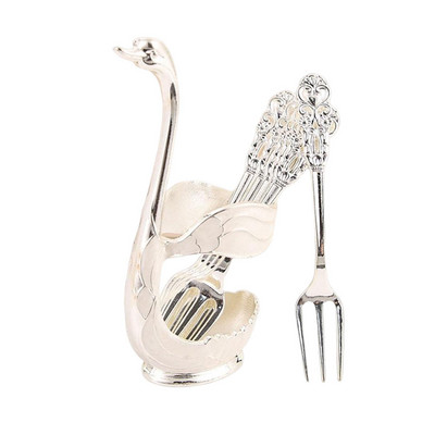 Δημιουργική διακοσμητική βάση για μαχαιροπίρουνα για μαχαιροπίρουνα ορεκτικά πιρούνια κουταλάκια του γλυκού Θήκη για κουτάλια καφέ για διακόσμηση πάρτι γενεθλίων εστιατορίου