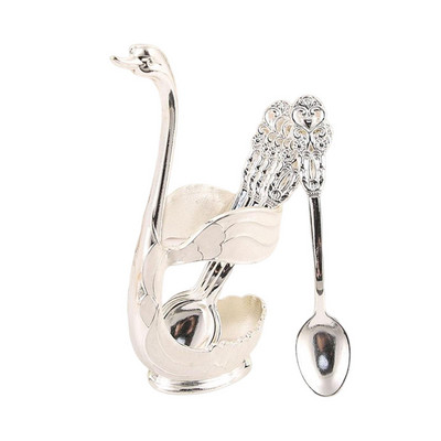 Δημιουργική διακοσμητική βάση για μαχαιροπίρουνα για μαχαιροπίρουνα ορεκτικά πιρούνια κουταλάκια του γλυκού Θήκη για κουτάλια καφέ για διακόσμηση πάρτι γενεθλίων εστιατορίου