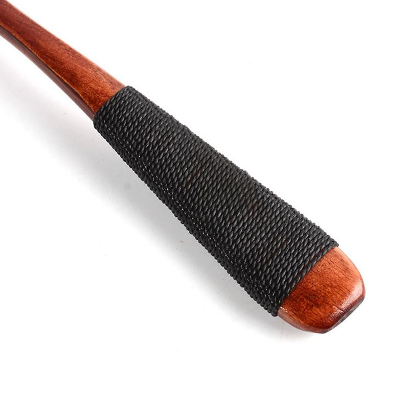 4 vnt. Japoniškų medinių šaukštų stalo reikmenų rinkinys su dovanų kišenėmis bambuko lazdelėmis, nešiojamų medinių stalo įrankių rinkinių Kelioninis kostiumas