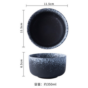 FANCITY Creative makaronų riešas, didelis rameno dubuo, keraminis sorų košės dubuo, makaronų dubuo, jautienos sriubos makaronų dubuo