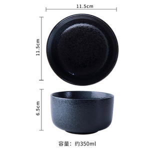 FANCITY Creative makaronų riešas, didelis rameno dubuo, keraminis sorų košės dubuo, makaronų dubuo, jautienos sriubos makaronų dubuo