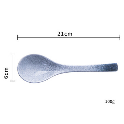 FANCITY Creative makaronų riešas, didelis rameno dubuo, keraminis sorų košės dubuo, makaronų dubuo, jautienos sriubos makaronų dubuo