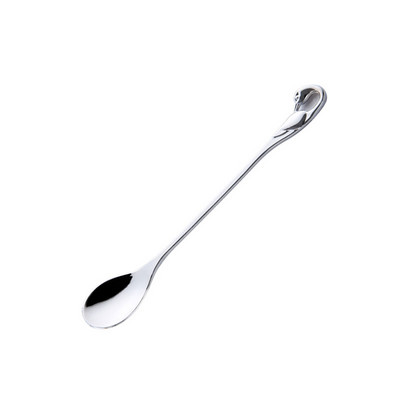 Jäätis kook Kohv Tee Segamislusikad Magustoit Luigehoidja Söögiriistad Lusikad Komplekt Söögiriistad Kööginõud 1 7 tk komplekt