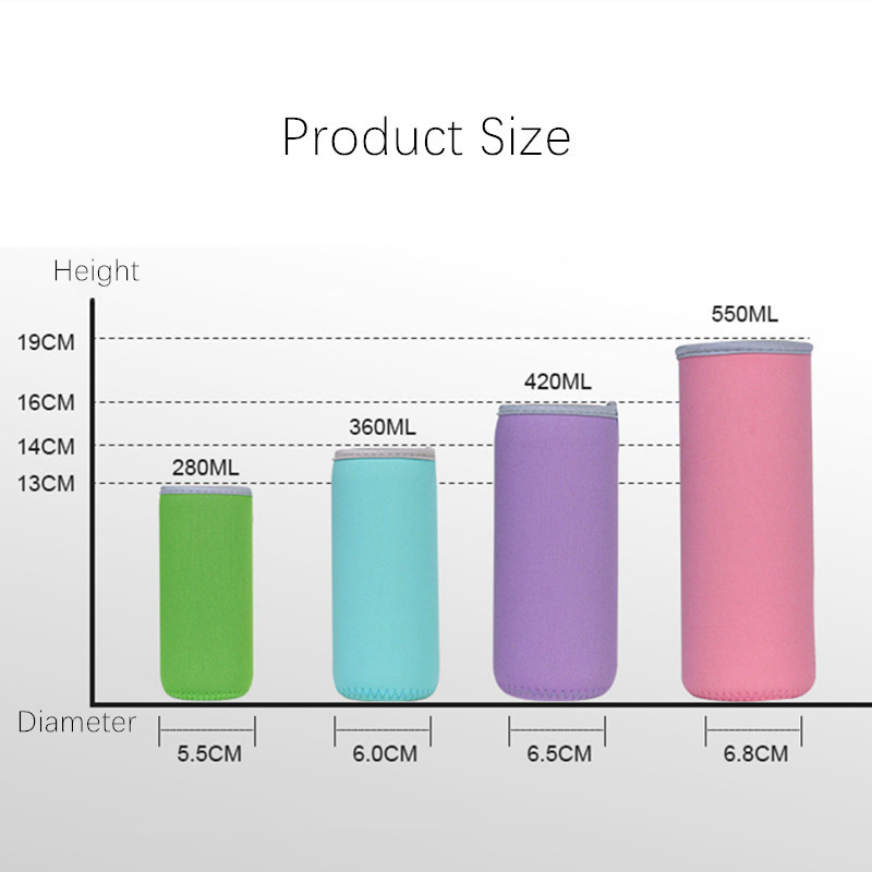 Prijenosna navlaka za bocu vode Održava toplinu Neoprenski izolator Navlaka za bocu Izolacijska torbica Torbica Termosice Torbica za šalicu protiv opekotina