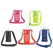 Vandens butelių laikiklio maišeliai Reguliuojamas pečių dirželis paplūdimio butelių krepšys, skirtas sporto salėje, žygiams pėsčiomis, stovyklavimui pėsčiomis