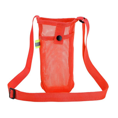 Vandens butelių laikiklio maišeliai Reguliuojamas pečių dirželis paplūdimio butelių krepšys, skirtas sporto salėje, žygiams pėsčiomis, stovyklavimui pėsčiomis