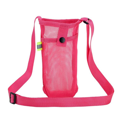 Vandens butelių laikiklio maišeliai Reguliuojamas pečių dirželis paplūdimio butelių krepšys, skirtas sporto salėje, žygiams pėsčiomis, stovyklavimui pėsčiomis