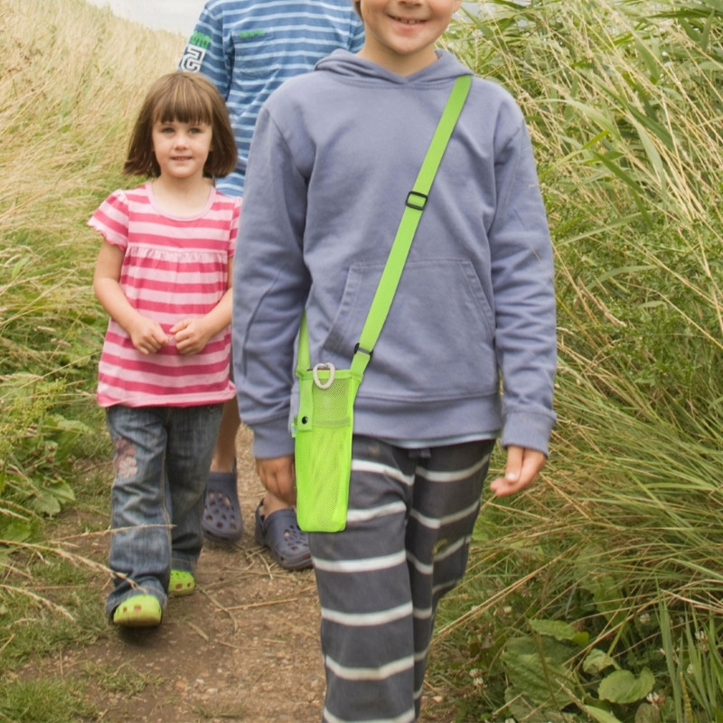 Vandens butelių laikiklio maišeliai Reguliuojamas pečių dirželis paplūdimio butelių krepšys, skirtas sporto salėje, žygiams pėsčiomis, stovyklavimui pėsčiomis