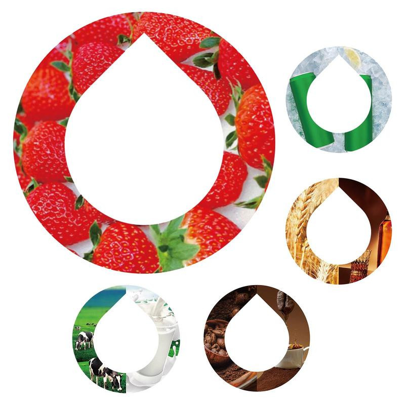 Veepudel Puuviljamaitsekaunad Lõhnastatud maitseained Joogipudelid Kaunad Puuviljamaitsekaunad Õhumaitsekaunad Maasika Kohvi Viski