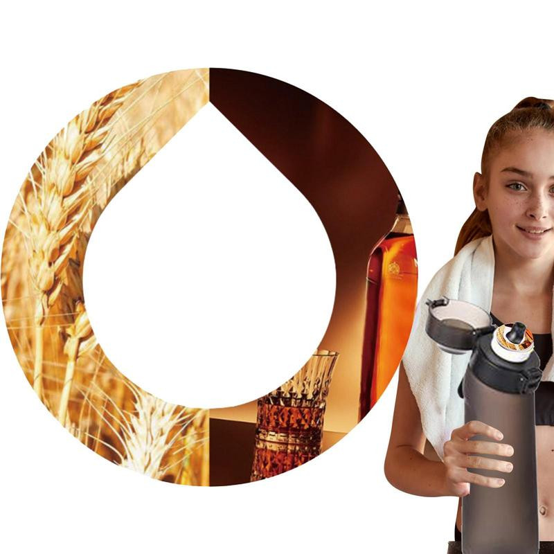 Veepudel Puuviljamaitsekaunad Lõhnastatud maitseained Joogipudelid Kaunad Puuviljamaitsekaunad Õhumaitsekaunad Maasika Kohvi Viski